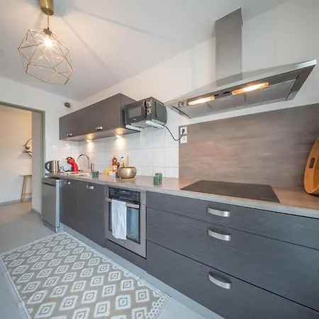 Apartamento Magnifique Bord Du Canal Terrasse Park