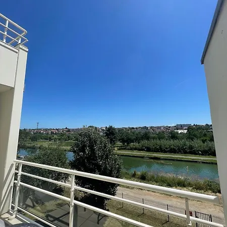 شقة Bord Du Canal 134 Terrasse