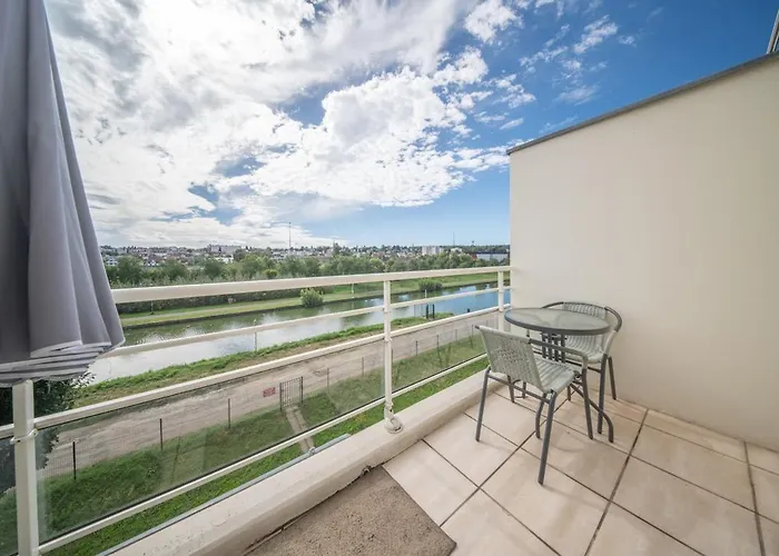 Bord Du Canal 134 Terrasse *