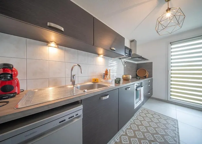 Bord Du Canal 134 Terrasse شقة