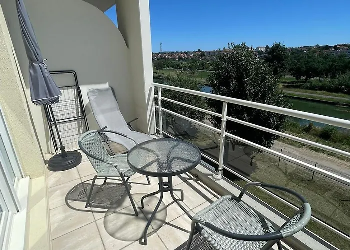 شقة Bord Du Canal 134 Terrasse